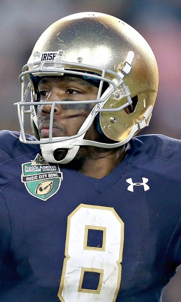 Ex-Notre Dame QB Malik Zaire expected to transfer to Florida
